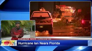 Hurricane Ian powers up to a Category 4 hurricane as it nears Florida