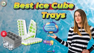 ✅ Top 5: 💠 Best Ice Cube Trays [ Best Cocktail Ice Cube Trays ] { Reviews }