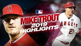 The Best in the Game: Mike Trout's 2019 Highlights