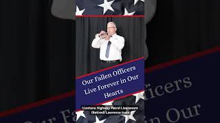 Peace Officer Memorial Ceremony, May 15, 2026, Kalispell, Montana