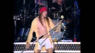 Guns N Roses   Knocking On Heavens Door Live In Tokyo 1992 HD