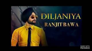 Diljaniya New Video Song (Ranjit Bawa and Jassi Katyal) | New Punjabi Songs