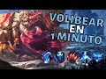 Como jugar VOLIBEAR en 1 MINUTO