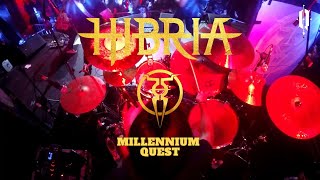 HIBRIA | MILLENNIUM QUEST | DRUM SOLO | LIVE IN SÃO PAULO | OTAVIO QUIROGA