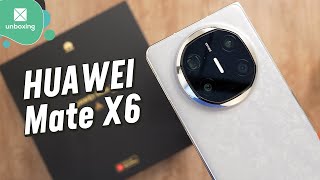 HUAWEI Mate X6 | Unboxing en español