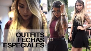 IDEAS de LOOKS FECHAS ESPECIALES/ outfits fiestas, eventos- LOOKBOOK