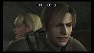 Resident Evil 4 End Game Cutscene and Gameplay (PS4, HD)