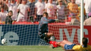 Football Classics: Andrés Escobar's heartbreaking own goal