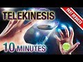 Learn Telekinesis Fast - LEVEL 1 - Very Powerful -   Subliminal Affirmations Booster - Fast Results