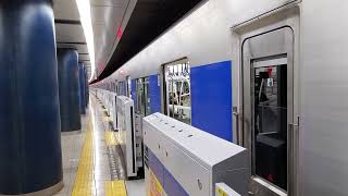 都営三田線6500形　神保町進入～発車　(Ⅰ)