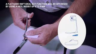Thuasne - SpryStep AFO - Fitting Video (practitioner)