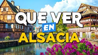 🧳️ TOP 10 Que Ver en Alsacia ✈️ Guía Turística Que Hacer en Alsacia