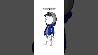 Le lascar et la doudoune 👀 Partie 2 🎙️@dane.yakan sur TikTok #shorts #animation #humour #drole