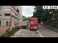 行車記錄片 九巴3asv464 ku5249 @2b 長沙灣 竹園邨行車片段