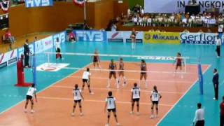 Fivb World Grand Prix-THA Vs USA-16-08-2009