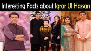 Iqrar Ul Hassan Biography – Age – Son – First Wife – Second Wife – Career