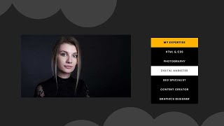 Dropdown List Hover Animation | CSS Animation Examples