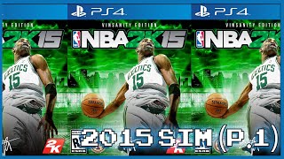 NBA 2K 1997-2020s Sim (2015 P.1)