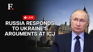 International Court of Justice Hearing LIVE: Russia Responds To Ukrainian Arguments