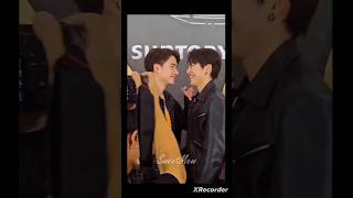 Tul reaction when mew say I❤u #mewtul #tulpakorn #mewsuppasit #blseries #blshorts #bldramaaddict🍁