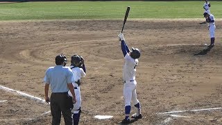 【秋季近畿大会⚾準決勝⚾履正社先制】2019/11/2　履正社vs天理[２－０]