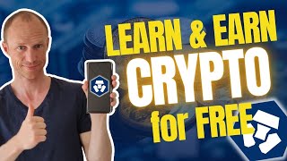 Learn and Earn Crypto for FREE (Crypto.com University Tutorial)