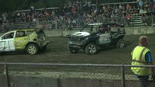 2024 Herkimer Co Fair Thursday Night Demo Derby Heat 8 (SUV's)