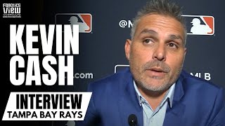 Kevin Cash Discusses Destruction of Tropicana Field \u0026 Rays Having To Play In Yankees Single 'A' Park