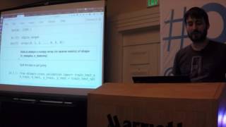 ODSC West 2015 | Andreas Mueller - "Machine Learning With scikit learn"