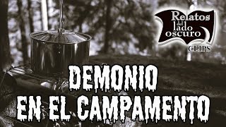 El demonio en el campamento || Relatos del lado oscuro Clips