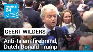 Dutch election winner Geert Wilders: An anti-Islam firebrand known as the Dutch Donald Trump