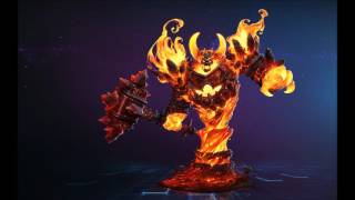 Ragnaros FULL Quotes - Heroes of the Storm