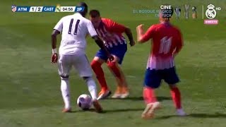 Vinicius Jr vs Atletico Madrid B | (02/09/2018) HD 1080i