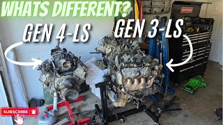 The Basic Gen 3 \u0026 Gen 4 LS Engine Differences