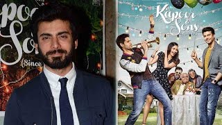 Fawad Khan Wants Everyone To Watch Kapoor & Sons Over T20 World Cup
