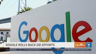 Google rolls back DEI efforts