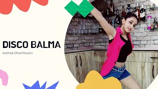 Disco Balma Dance ll Mouni Roy ll Asees Kaur & Mellow D ll Perform By - Dhani Sethi ll
