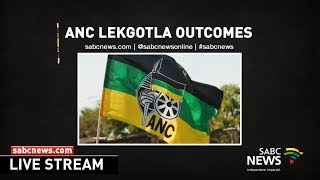 President Ramaphosa Closing remarks following ANC Lekgotla