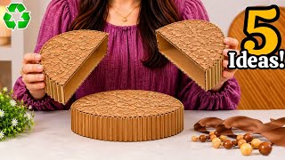 Transforming Cardboard&Jute 😍5 Super Genius Recycling Ideas ♻️ I Make Many and Sell Them All!#2026