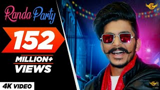 Guljar channiwala Randa Party (official video) latest Haryanvi song 2020