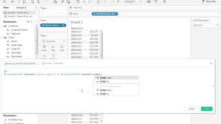 Tableau Tutorial 40: How to Show Previous, Current, and Next Month Data Simultaneously