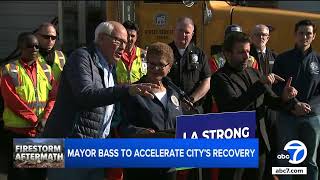 Mayor Bass appoints Steve Soboroff as 'chief recovery officer' for rebuild from wildfires