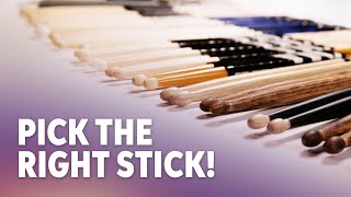How to Buy the Best Drumsticks for You