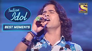 Sunidhi हुई Naushad के 'Samundar Mein Nahake' Performance से Impress | Indian Idol | Best Moments