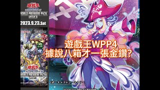 【東湖胖叔叔】【遊戲王】WPP4 一箱拚拚看金鑽女孩！