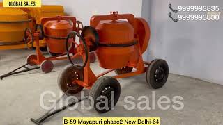 DIESEL ENGINE CONCRETE MIXERS HEAVY DUTY STOCK AVAILABLE GLOBAL SALES 9999993830/9999993835..