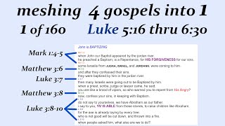 070d Luke 5:16 thru 6:30  p8 [Jesus] [Live]