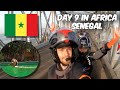 🏍 Africa 🌴 DAY 9 🇸🇳 Senegal 🇸🇳 St Louis to Dakar 🌍 Travel VLOG