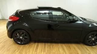 2012 Hyundai Veloster w/Black Int MEDIA SCREEN SUNROOF #Carvision