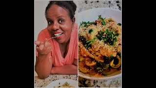 How to make Creamy chicken zoodle ፓስታ፡ የሚያስንቅ፡ በዝኩኒና፡ በዶሮ፡ የተሰራ፡ጣፋጭ፡ፓስታ።